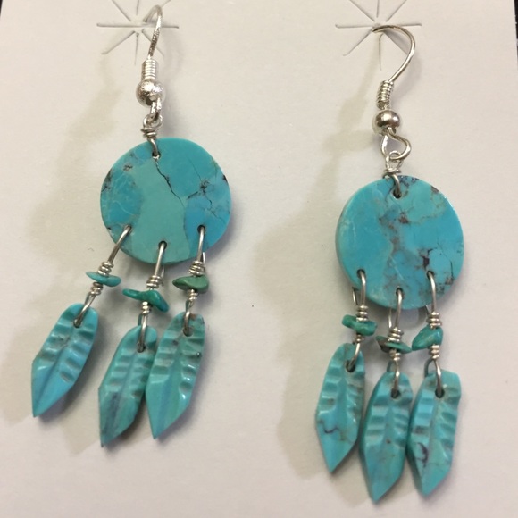 Sterling silver American Indian hand made - Picture 2 of 4