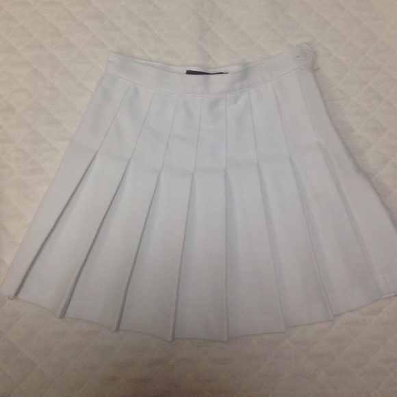 American apparel tennis skirt