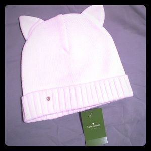 Kate Spade Kitten Ears Beanie