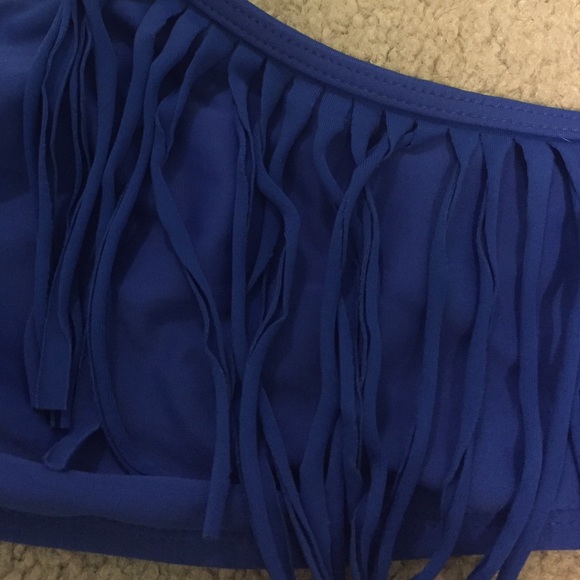 Blue Bikini Top!