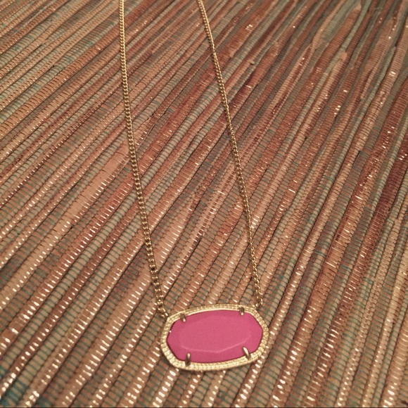 Kendra Scott magenta Dylan