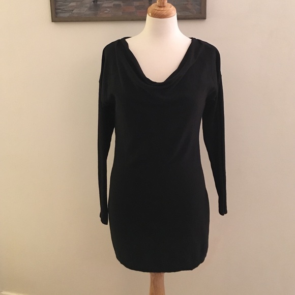 White House Black Market scoop neck dress