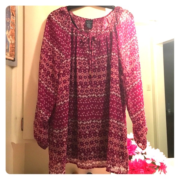 Bohemian shirt