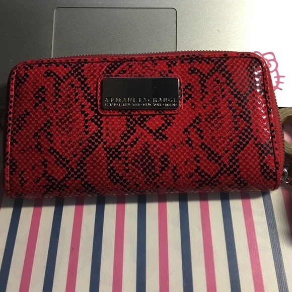 Authentic Armani Exchange Wallet