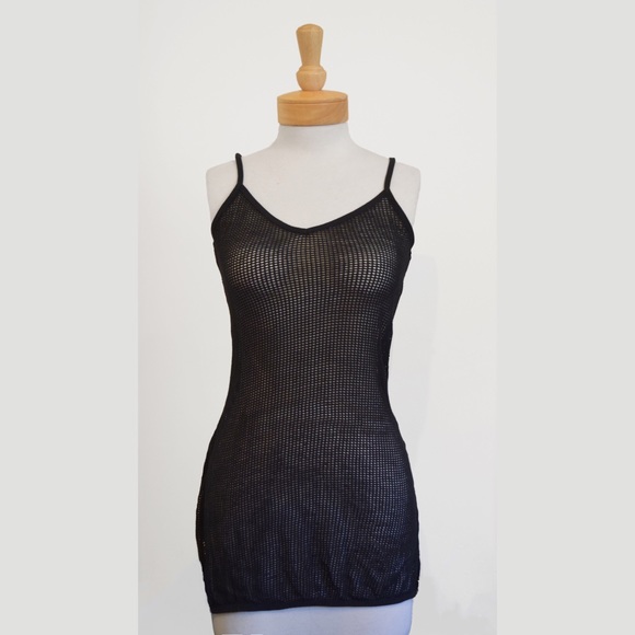 American Apparel mesh dress