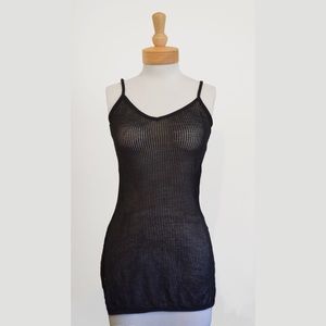 American Apparel mesh dress