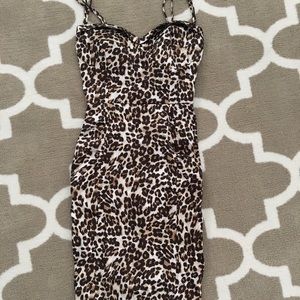 Dolce and Gabbana inspired Leopard Dress