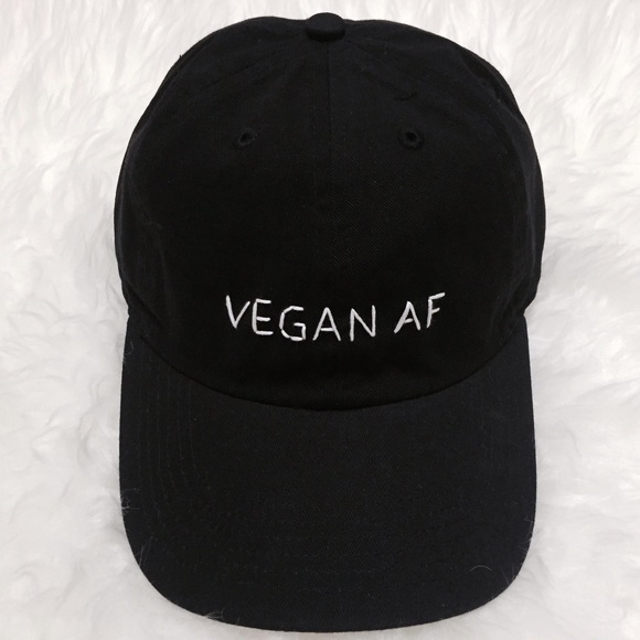 VEGAN AF Baseball Cap