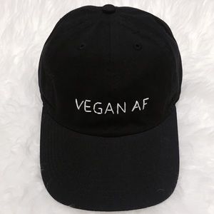VEGAN AF Baseball Cap