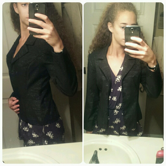 Black blazer