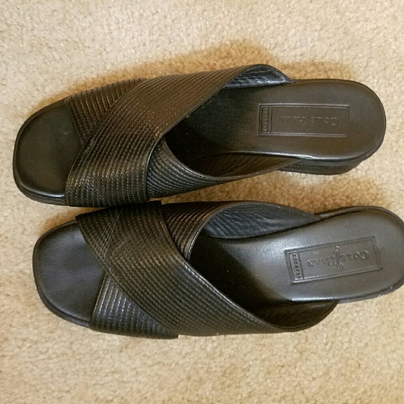 Cole Haan Shoes - Cole Haan Leather Sandals