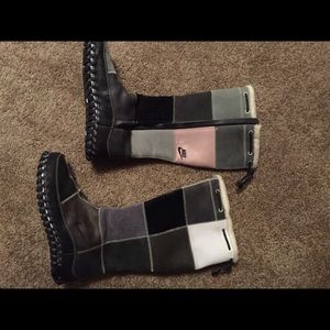 Boots- multi color