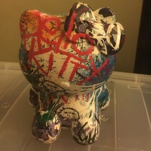 Dope lmtd edition graffiti hello kitty brushset