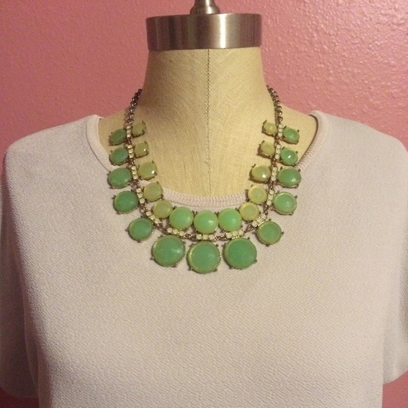 Green with envy necklace!!