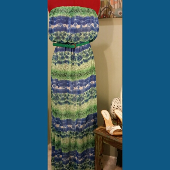Maxi dress by Ya Los Angeles