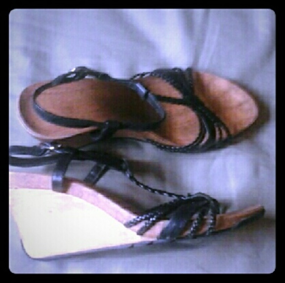 Nikes tennis and Kenneth Cole wedges