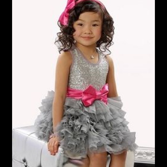 Ooh la la coture girls dress