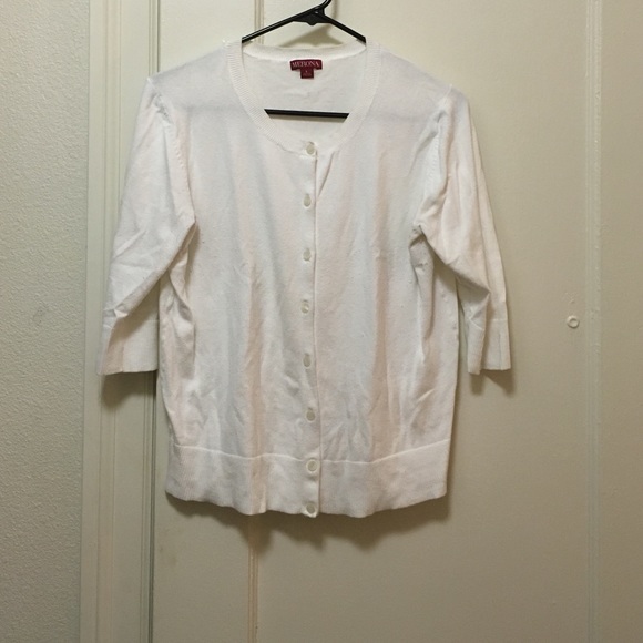 Button down cardigan