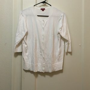 Button down cardigan