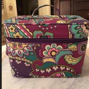 Vera Bradley Choo Choo Case in Heather