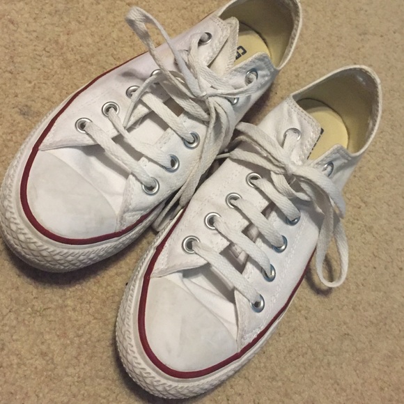 White converse!