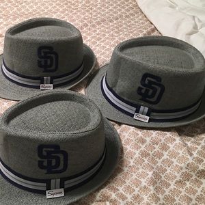 Padres fedora hats $10 for all 3