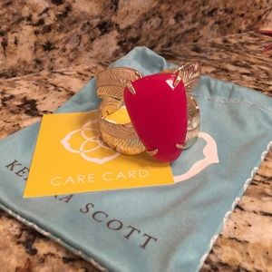 Kendra Scott Celeste Cuff sold out in stores