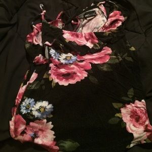 Wet Seal cropped top