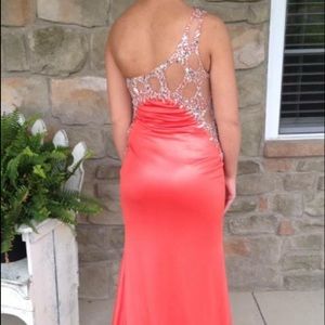 Senior prom dress