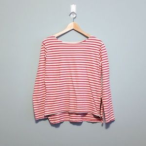 Red Striped Long Sleeve