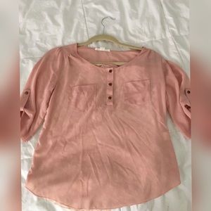 blush shirt