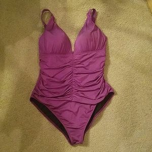 Purple Swimsuit