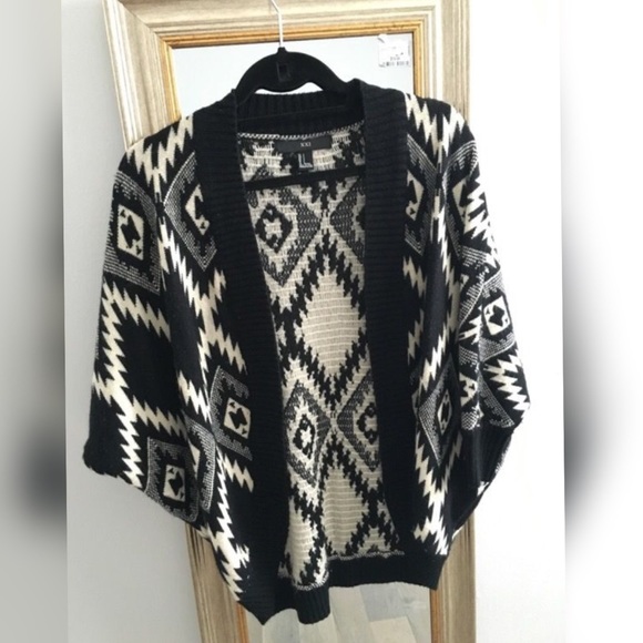 long cardigan