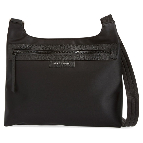 NWT AUTH Longchamp Le Pliage Neo Nylon Crossbody