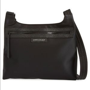 NWT AUTH Longchamp Le Pliage Neo Nylon Crossbody