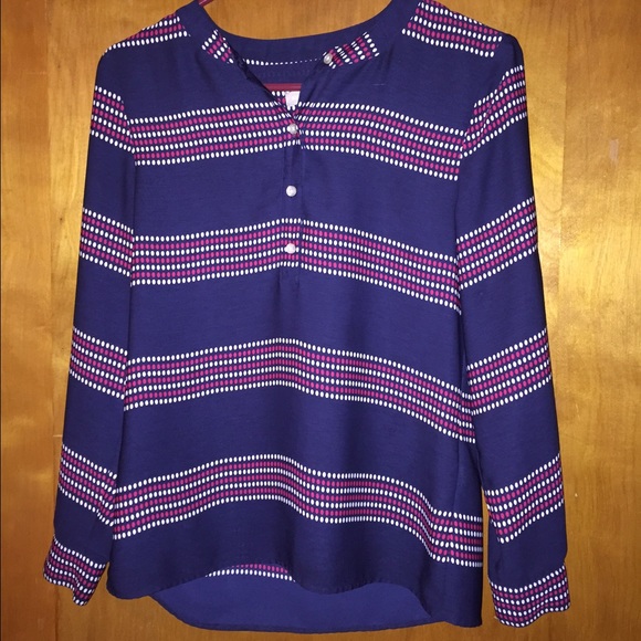 Petite Banana republic Blouse