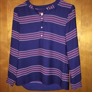 Petite Banana republic Blouse