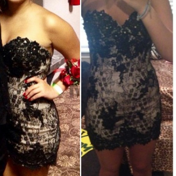 Homecoming dress. Name brand