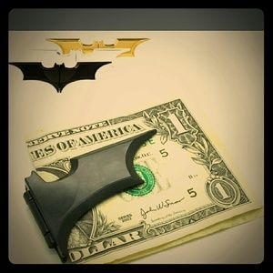 Batman money clip