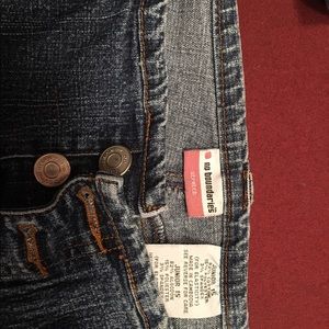 No boundaries jeans