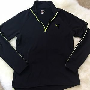 Black Puma Track Jacket