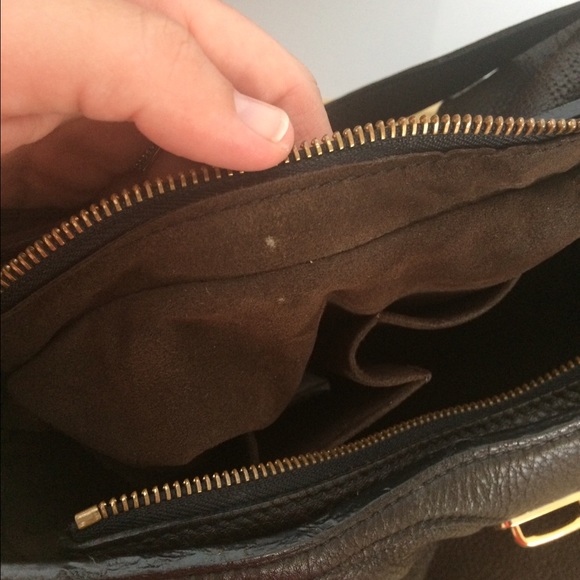 Louis Vuitton Chocolate Monogram Mahina XS Bag - Picture 3 of 4