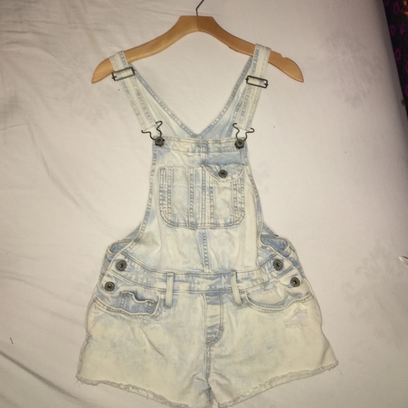 Abercrombie & Fitch Short Overalls