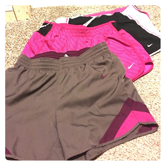 Nike shorts 3 pairs bundle deal