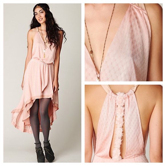 Free People Dresses & Skirts - Free People New Romantics Draped Persephone dress