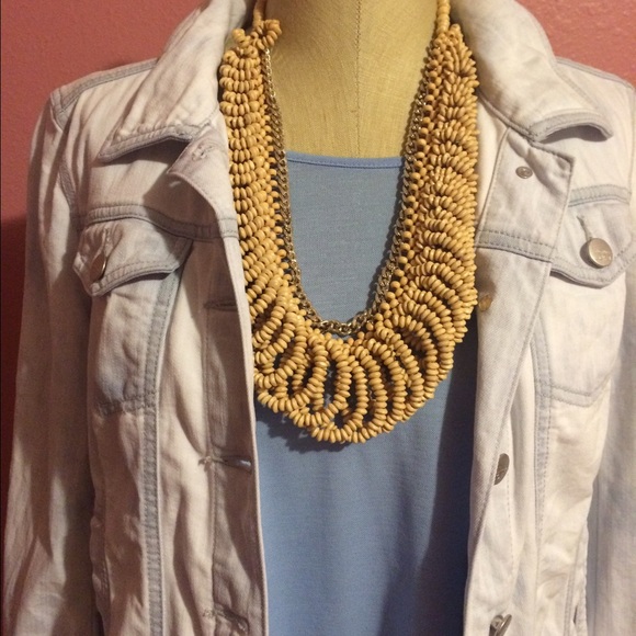 Beautifully beaded necklace!