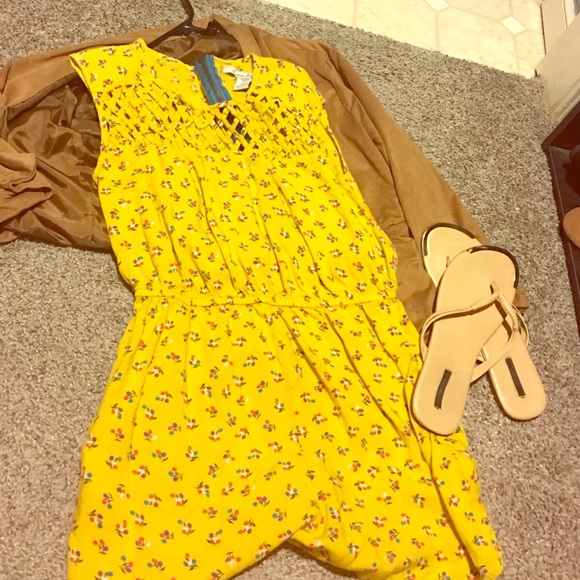 American Rag romper for summer! Small.