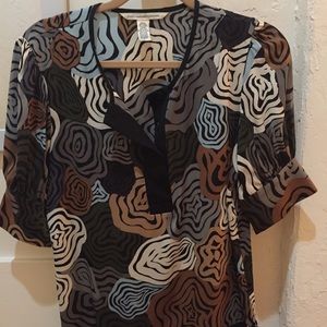 DVF Blouse