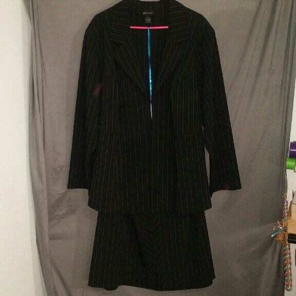 Lane Bryant skirt suit