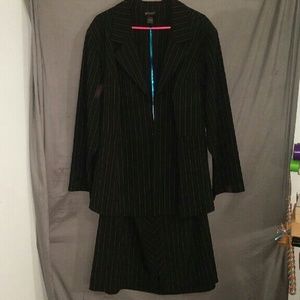 Lane Bryant skirt suit